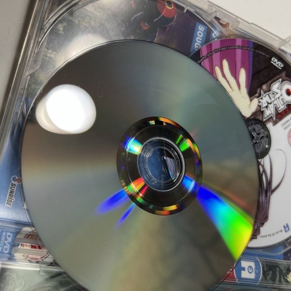 Outlaw Star DVD The Complete Box Set Series UK Edition Anime 4 CDs , Like New - Picture 8 of 9